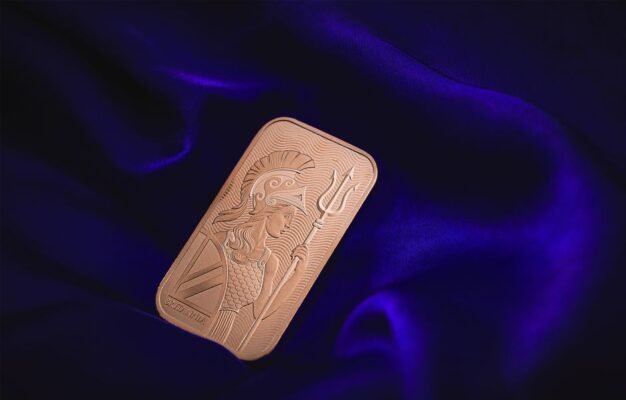 gold bars investment close up