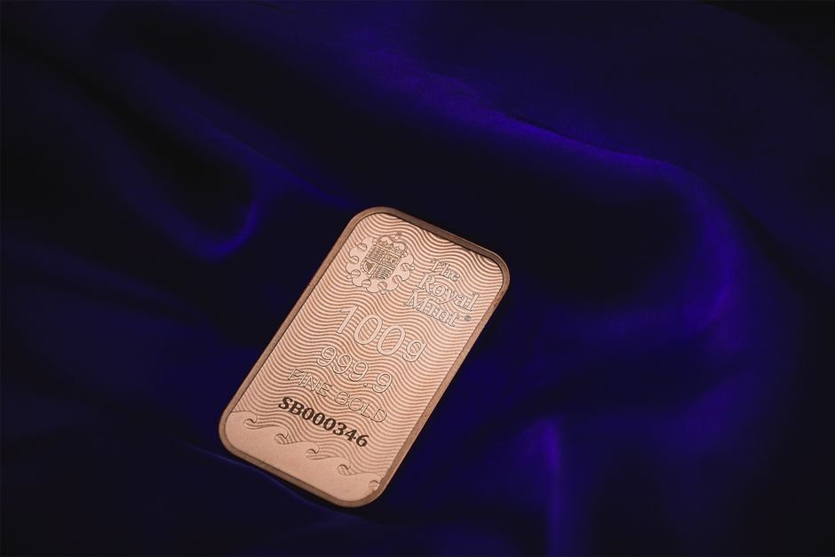 gold bars luxury