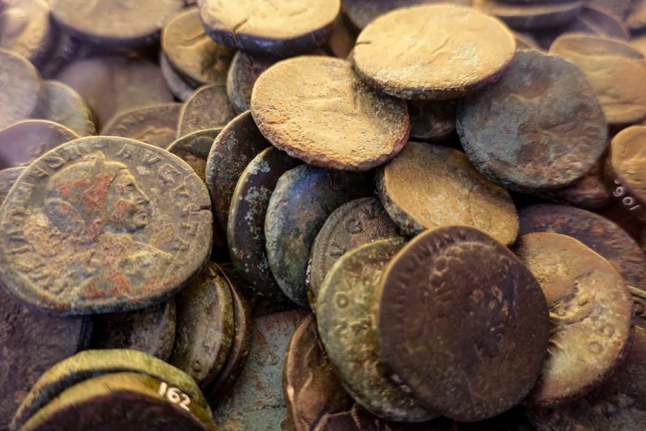 gold coins antique