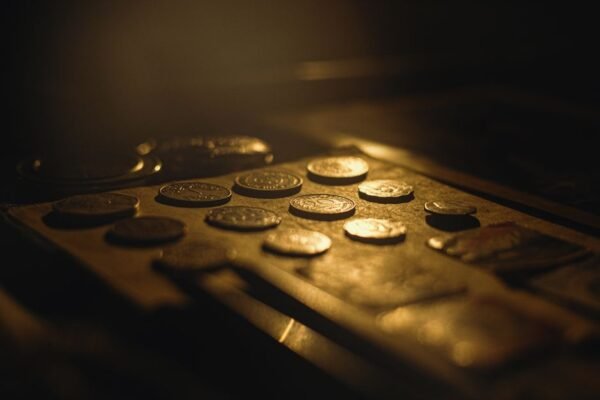 gold coins collection