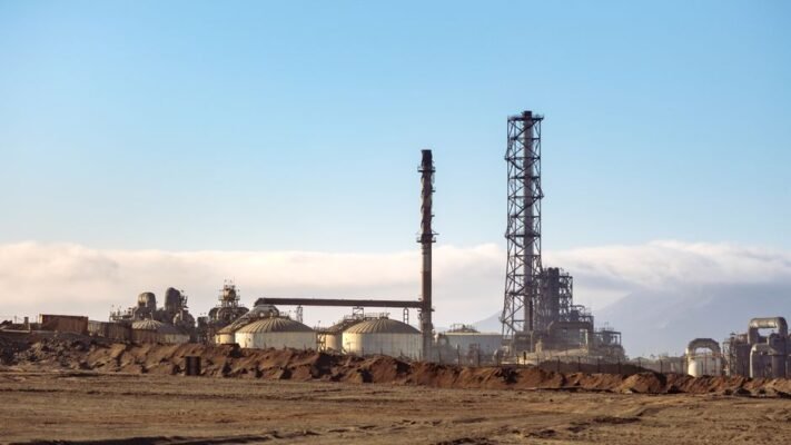 gold mining refinery process