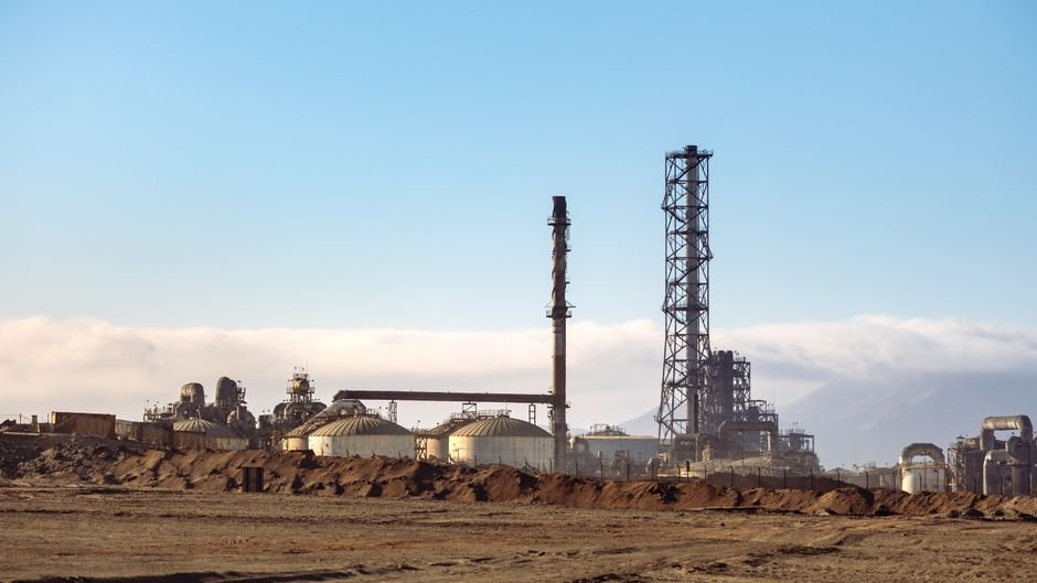 gold mining refinery process