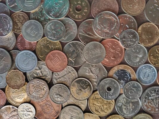 gold silver coins collection
