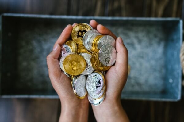 gold silver coins