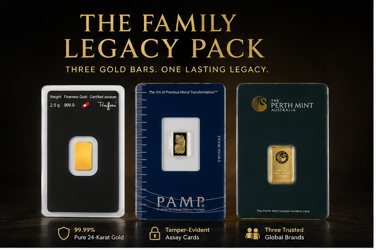 The Family Legacy Pack — Three Gold Bars - Image 2