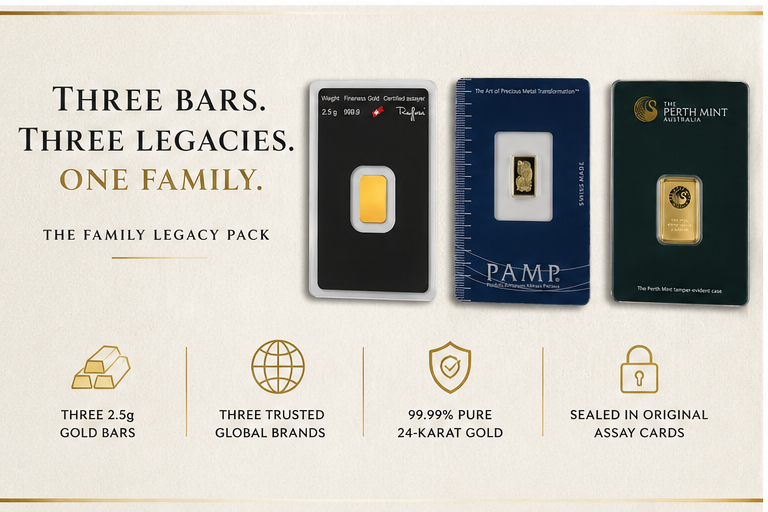 The Family Legacy Pack — Three Gold Bars - Image 4