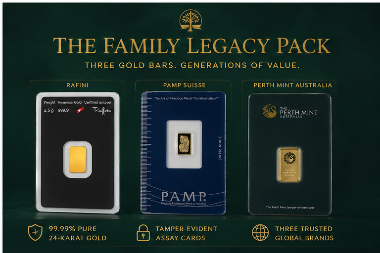 The Family Legacy Pack — Three Gold Bars - Image 5
