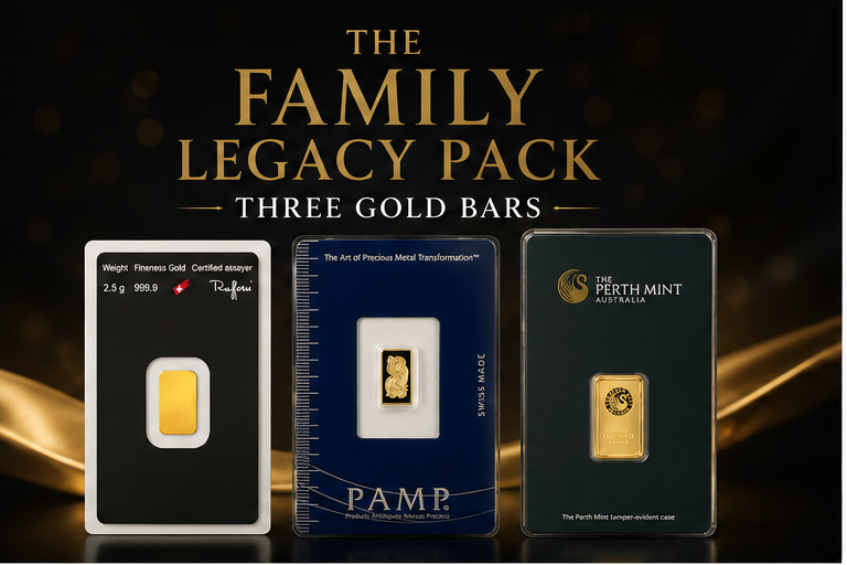 The Family Legacy Pack — Three Gold Bars - Image 6