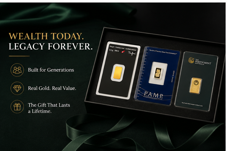 The Family Legacy Pack — Three Gold Bars - Image 8