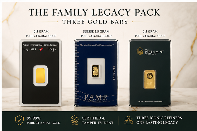 The Family Legacy Pack — Three Gold Bars - Image 9