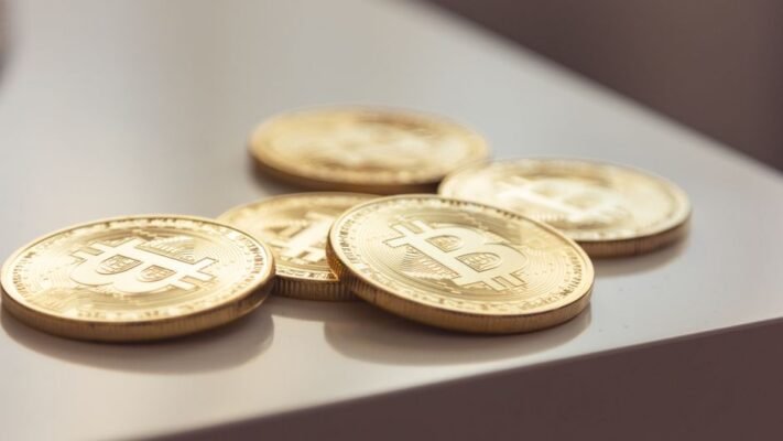 gold bars bitcoin cryptocurrency