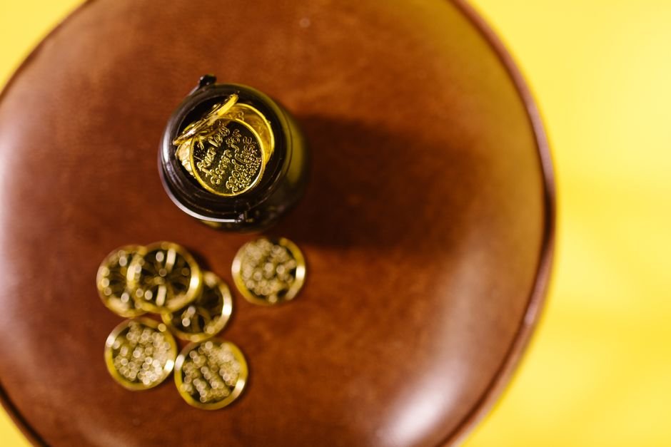 gold buffalo coin