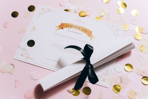 gold certificate document money