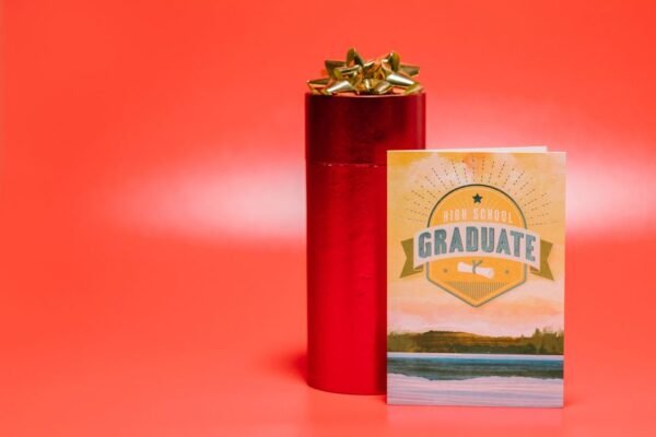 gold coins graduation gift