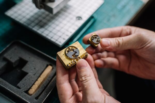 gold jewelry stamps