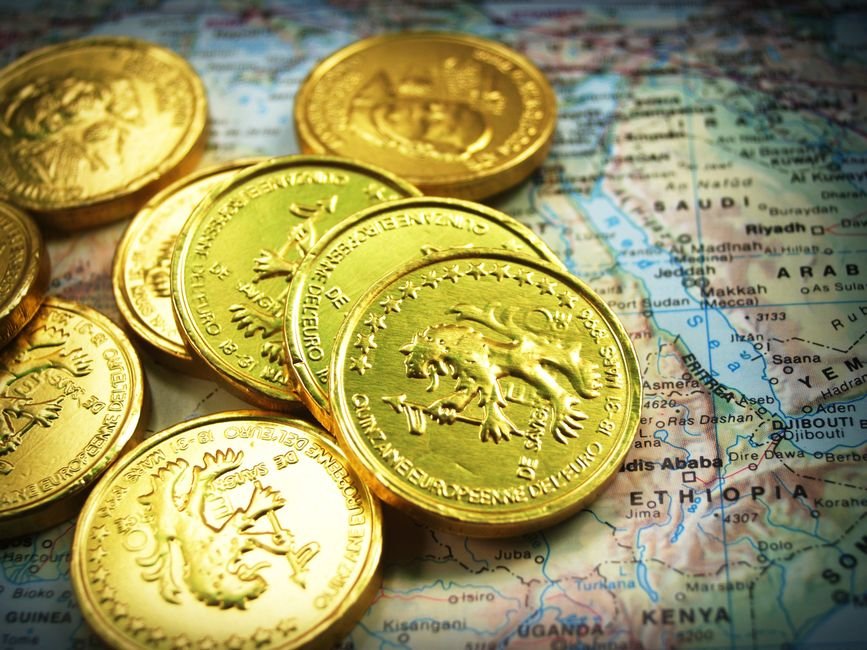 gold kangaroo coins