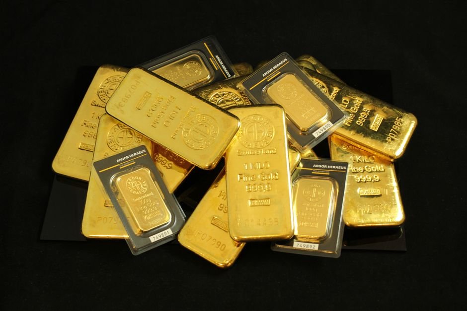 gold bars inheritance