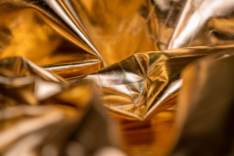 gold bars refinery sourcing close up