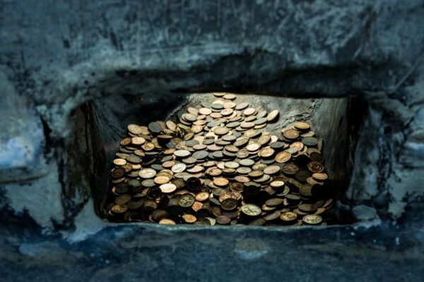 gold bars vault