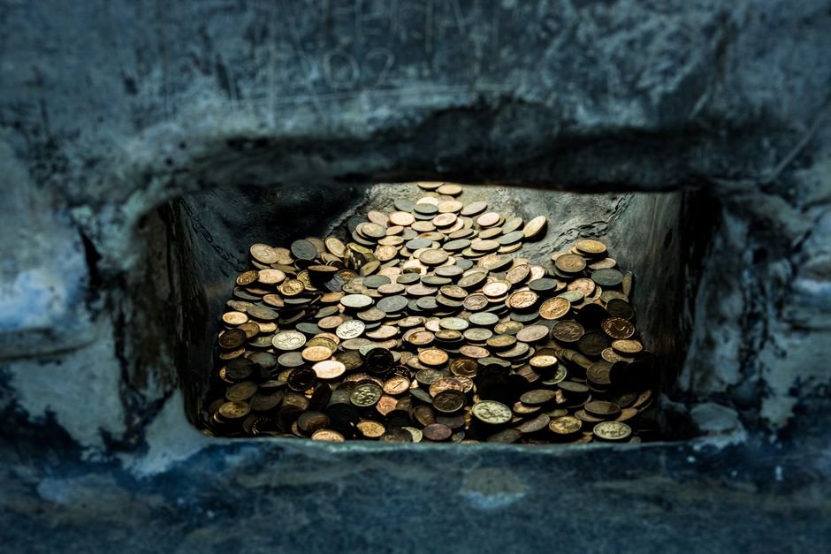 gold bars vault