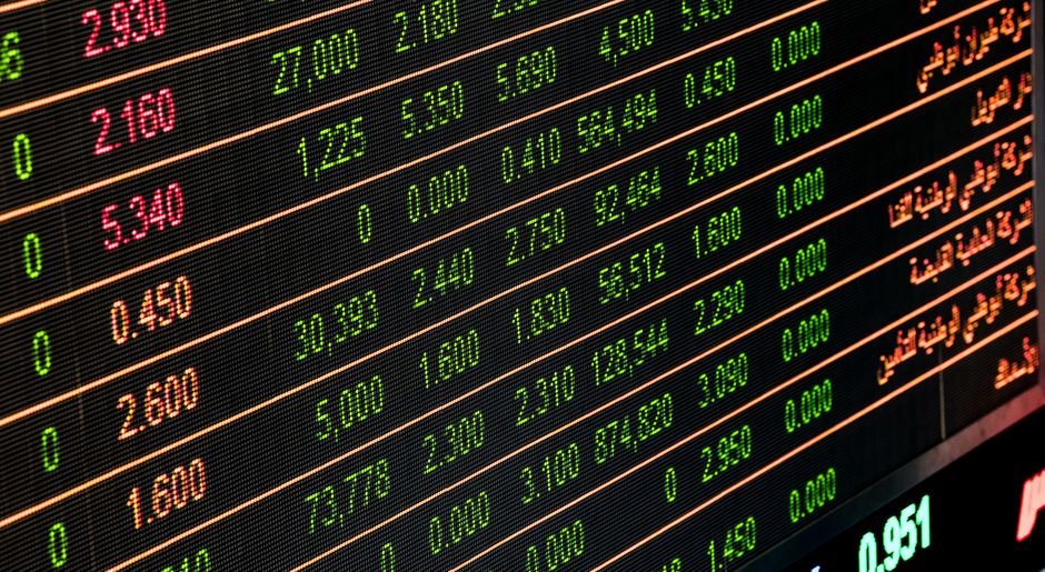 gold trading stock market